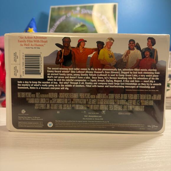 Holes VHS Tape | Walt Disney 2003 Movie | Tested & Works - Picture 2 of 3